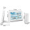 Stazione meteorologica con display BD-909 bianco 6