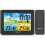 Station météo avec écran BD-908 noir 2