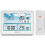Stazione meteorologica con display BD-909 bianco 2