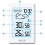 Stazione meteorologica con display BD-911 bianco 12