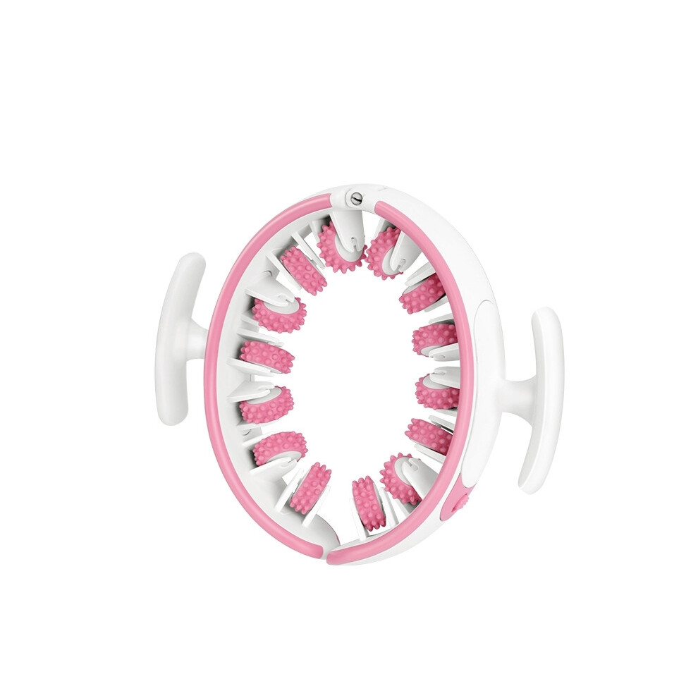 Pink (Pink) Cellulite Manual Foot Calf Massager Legs Pressotherapy Anti Roller For Thighs And Buttocks