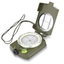Compass Hiking Waterproof Hiking Military Navigation with Fluorescent Design Perfect for Camping Hiking and Other Outdoor Activities