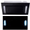 Campana extractora bajo mueble 52cm negra BE-52A 1