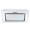 Cappa sottopensile 52cm bianca BE-52A 2