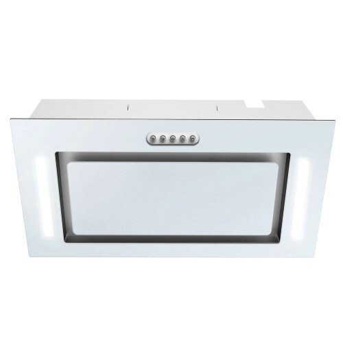 Cappa sottopensile 52cm bianca BE-52A 1