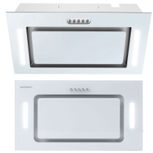 Cappa sottopensile 52cm bianca BE-52A
