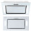 Cappa sottopensile 52cm bianca BE-52A 1