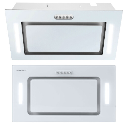 Cappa sottopensile 52cm bianca BE-52A