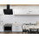 Kamin-Dunstabzugshaube 60 cm Berdsen BT-212 schwarz 6