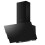 Kamin-Dunstabzugshaube 60 cm Berdsen BT-212 schwarz 2