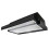 Teleskop-Dunstabzugshaube 50cm schwarz BT-234 2