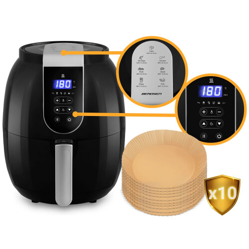Airfryer 3,6l Berdsen BD-651 1