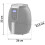 Airfryer 3,6l Berdsen BD-651 12