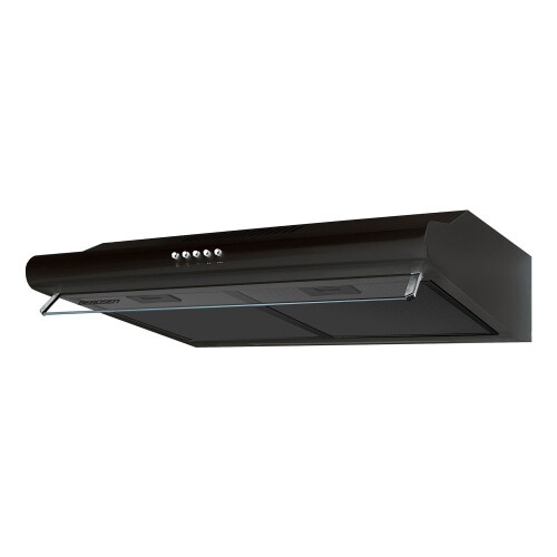 Cappa sottopensile - Cappa da 60 cm Berdsen BE-10-A nera 1