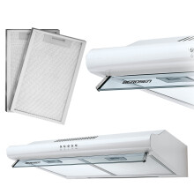Cappa sottopensile - aspirante 60 cm Berdsen BE-10-A bianco