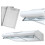 Cappa sottopensile - aspirante 60 cm Berdsen BE-10-A bianco 1