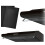 Cappa sottopensile - Cappa da 60 cm Berdsen BE-10-A nera 1