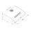 Cappa sottopensile - Cappa da 60 cm Berdsen BE-10-A nera 8