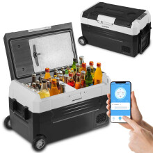 Icemax 400 Berdsen 32-liters kompressor rejsekøleskab - sort