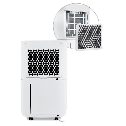 Sécheur d'air - absorbeur d'humidité Berdsen BD-523 blanc 2