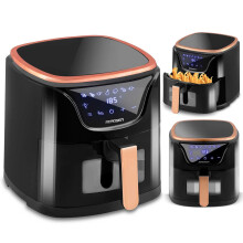 Airfryer BD-652 sort og guld