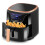Airfryer BD-652 sort og guld 3