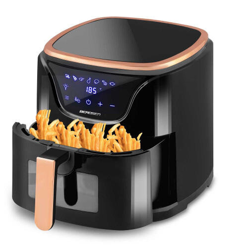 Airfryer BD-652 sort og guld 2