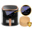 Airfryer BD-652 sort og guld 7