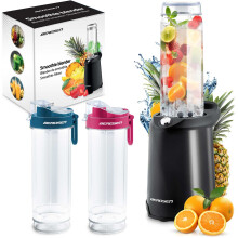 Batidora de vaso Berdsen BD-752 negra de 350 W