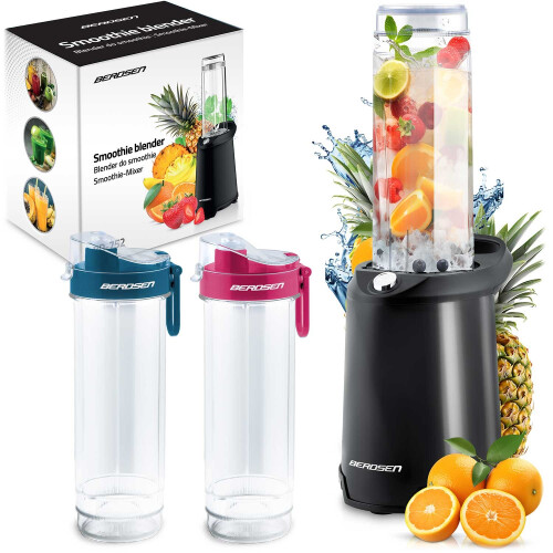 Frullatore per frullati 350W BD-752 Berdsen nero