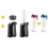Frullatore per frullati 350W BD-752 Berdsen nero 4