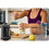 Frullatore per frullati 350W BD-752 Berdsen nero 8