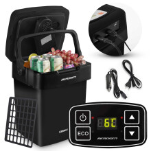 Berdsen Icemax 29 liter ECO-tilstand rejsekøletaske - sort
