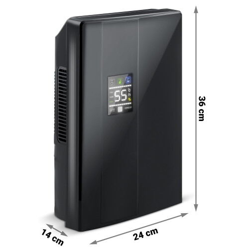 Sécheur d'air - absorbeur d'humidité Berdsen BR-20D noir 2