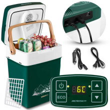 Berdsen Icemax 29 liter ECO-tilstand rejsekøletaske - grøn