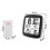 Weerstation met display BD-903 zilver 4