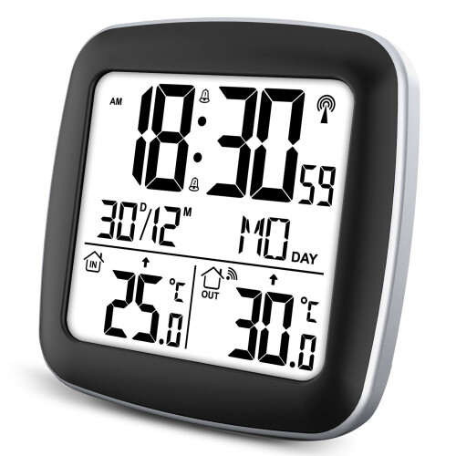 Weerstation met display BD-903 zilver 1