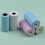 (As show, One size) 5pcs Color Thermal Paper Roll Set 5