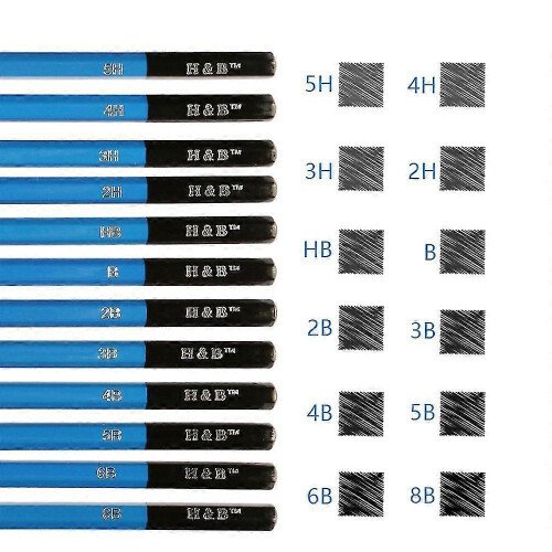 (As show, One size) H&b 32pcs/set Professional Drawing Kit 1