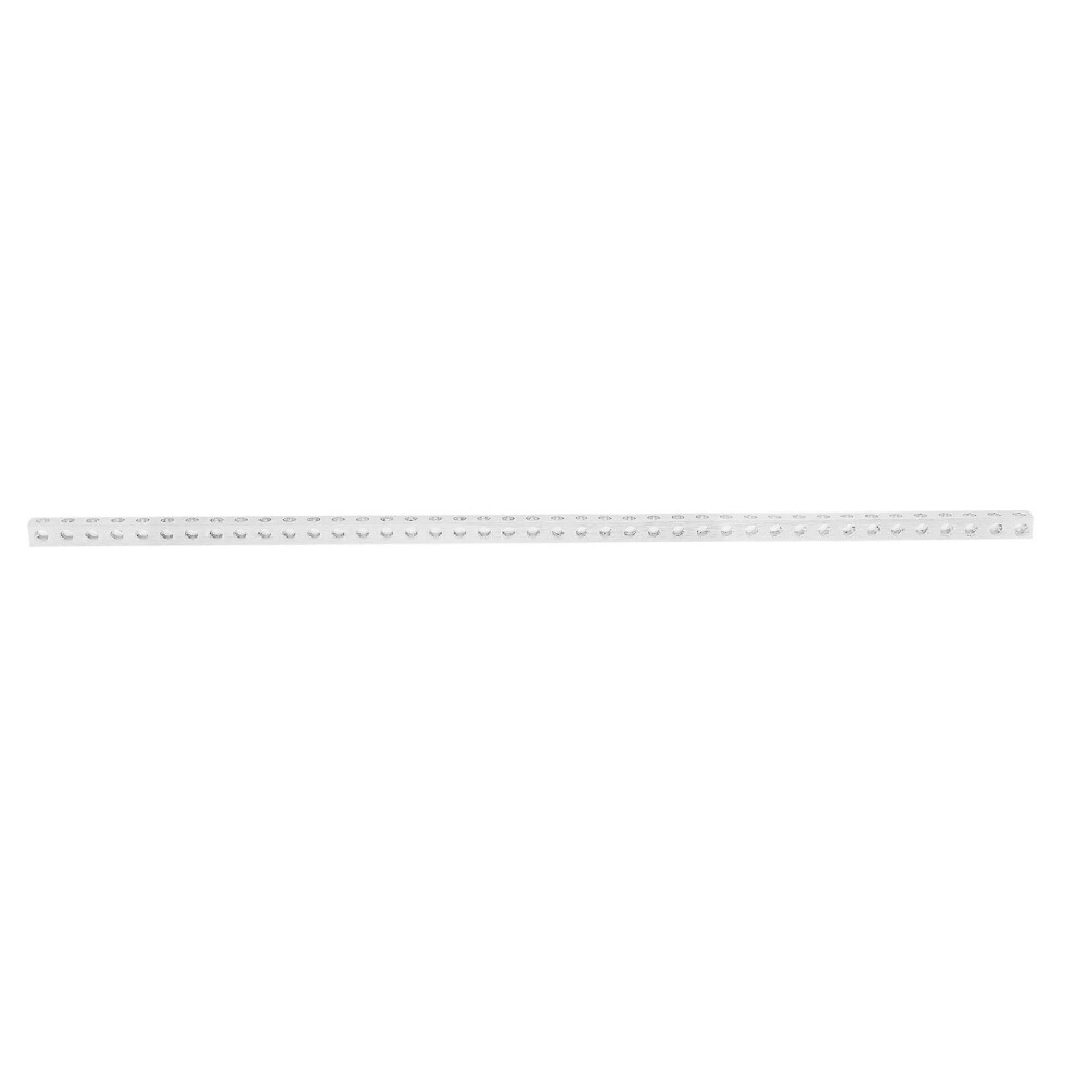 (As Show, One Size) 41 Holes Square Beam For Robot Replacement Aluminum Parts 310600410328 8 X 8 X 328Mm Light 6909775984710
