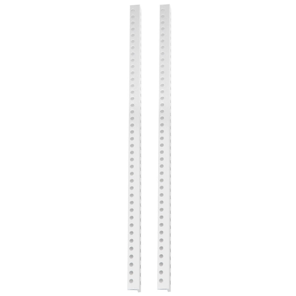 (As Show, One Size) 2Pcs Aluminum Extrusion Profile Lshaped Beam 40 Holes Robot Accessories 12X12mm 3103-0040-0328 6909775989265