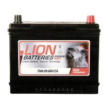 D26L 030 Car Battery 12V 70Ah 600cca L266 W172 H222 0/1 B1