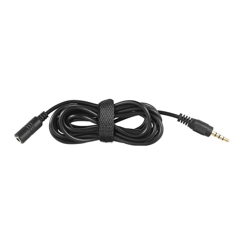(As Show, One Size) 2M Extension Cable For Cellphone Smartphone Mic Microphone Female 3.5Mm To Male 3.5Mm 6909775532638