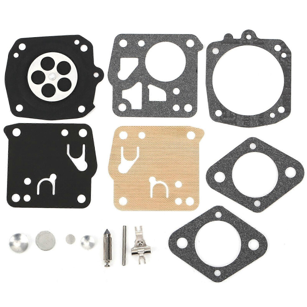 (As Show, One Size) Rk23hs Carburetor Repair Accessories Rebuild Kit Fit For Tillotson Hs Model Carburetor 6909775964958