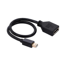 (As show, One size) High-quality Seamless Connectivity: Mini Dp To Dp Adapter Cable For Effortless Device Pairing