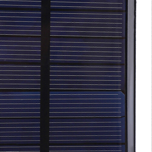 (As show, One size) 3pcs DC4V 150mA Solar Panel Cell Power Module Polycrystalline Silicon Solar Panel with 30cm Cable 1
