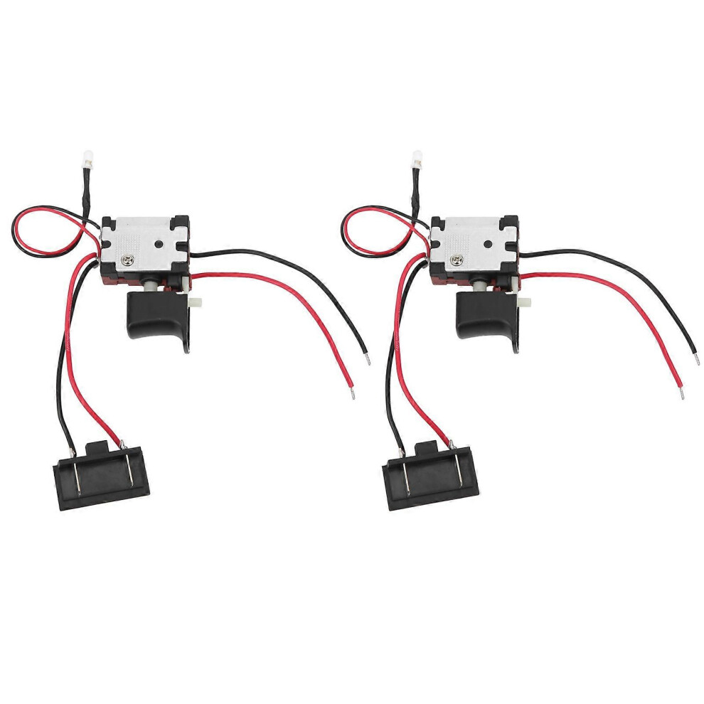 (As Show, One Size) 2Pcs Master Switch Fitting Driver Circuit Board Electric Wrench Cw/Ccw Stepless Regulation 6909775976586
