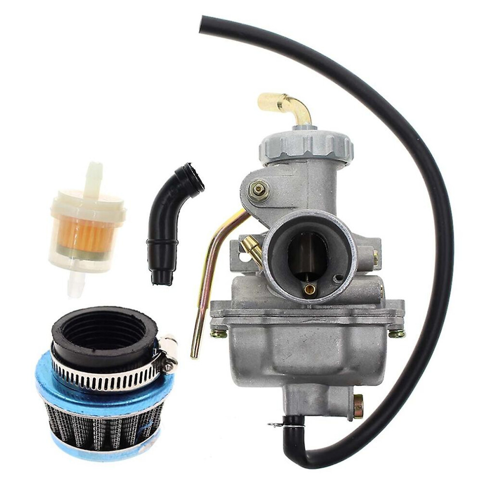 (As show, One size) PZ20 Carburetor Carb Fit for 49cc 70cc 90cc 100cc 110cc 125cc Coolster NST Chinese ATV-image-OPC-PH9RWHJ-NEW