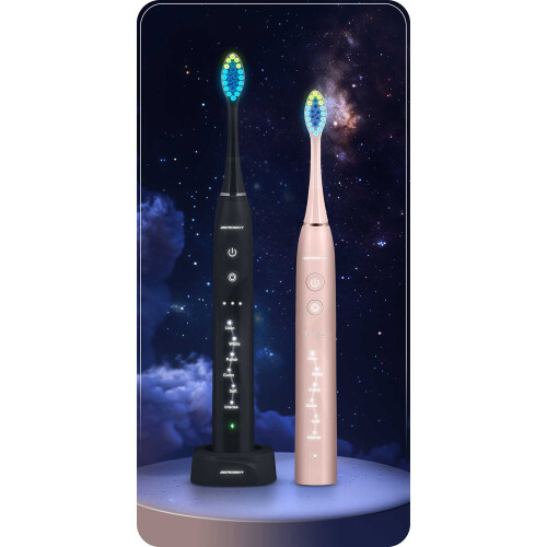 Berdsen Galaxy Duo Sonic Tandenborstelset van 2 1