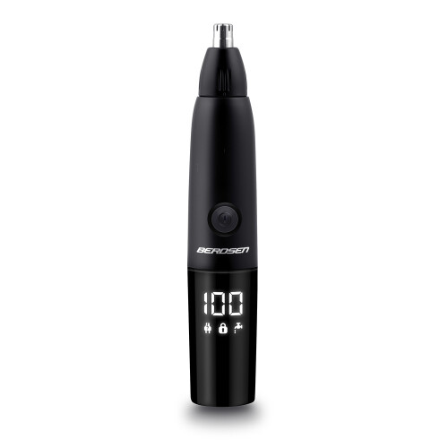 Tagliacapelli per naso e orecchie Berdsen BD-269 nero 1